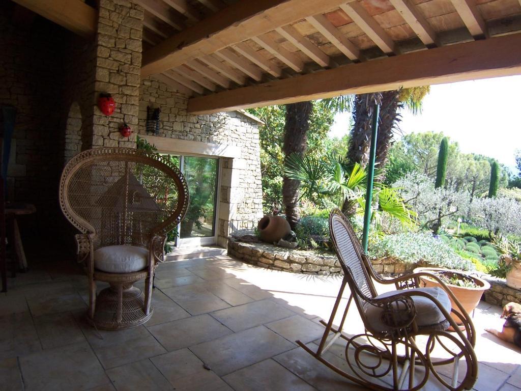 Lou Granos Bed & Breakfast Gordes Dış mekan fotoğraf