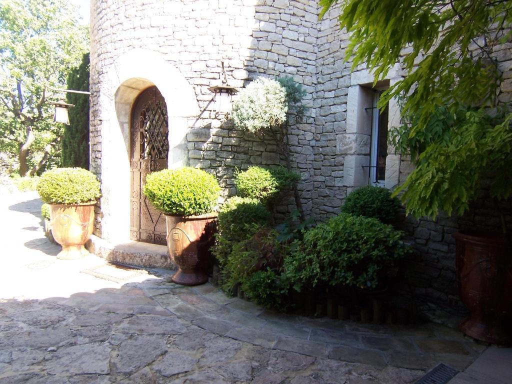 Lou Granos Bed & Breakfast Gordes Dış mekan fotoğraf