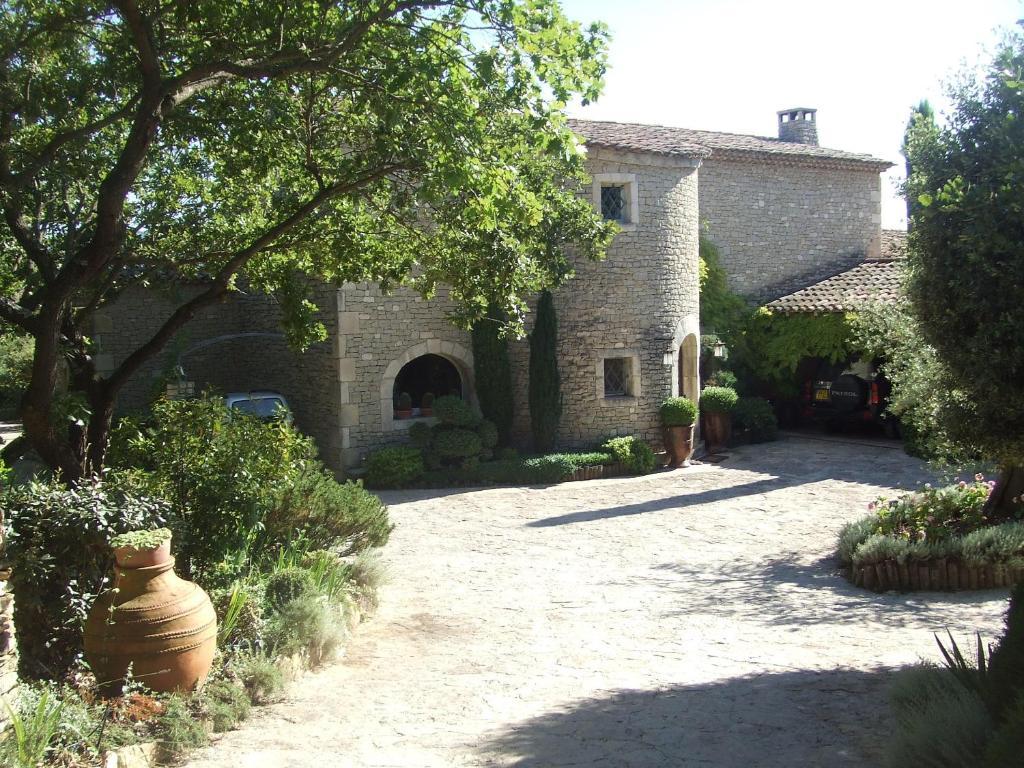Lou Granos Bed & Breakfast Gordes Dış mekan fotoğraf