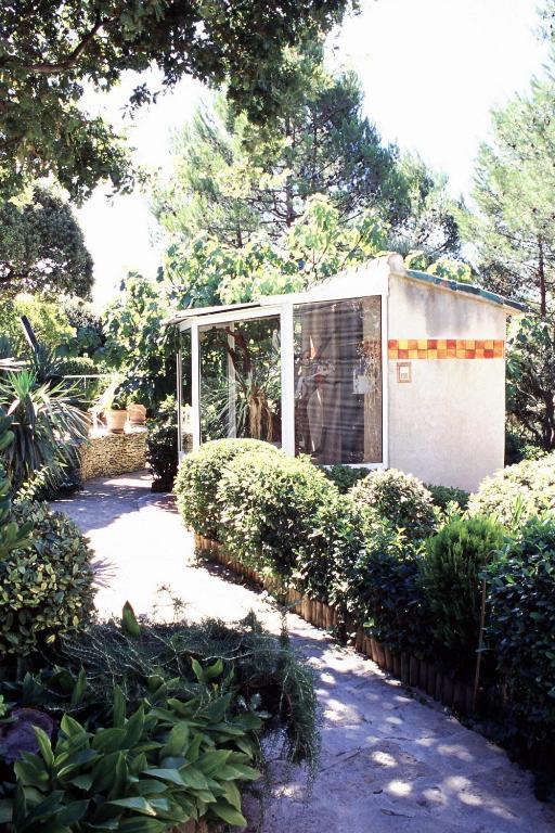 Lou Granos Bed & Breakfast Gordes Dış mekan fotoğraf