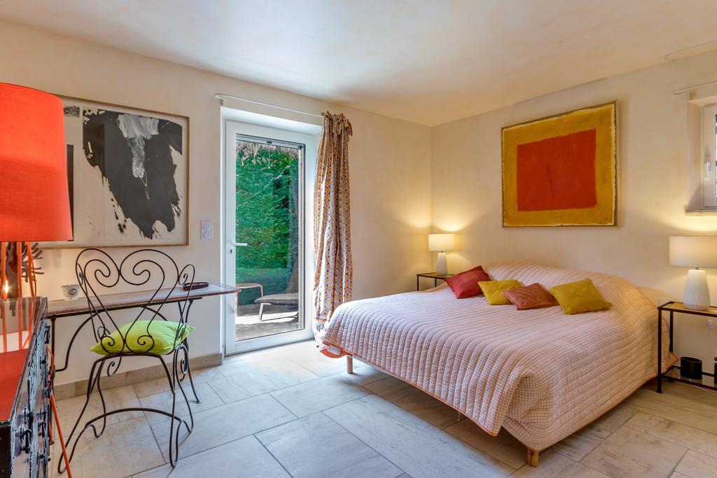 Lou Granos Bed & Breakfast Gordes Dış mekan fotoğraf