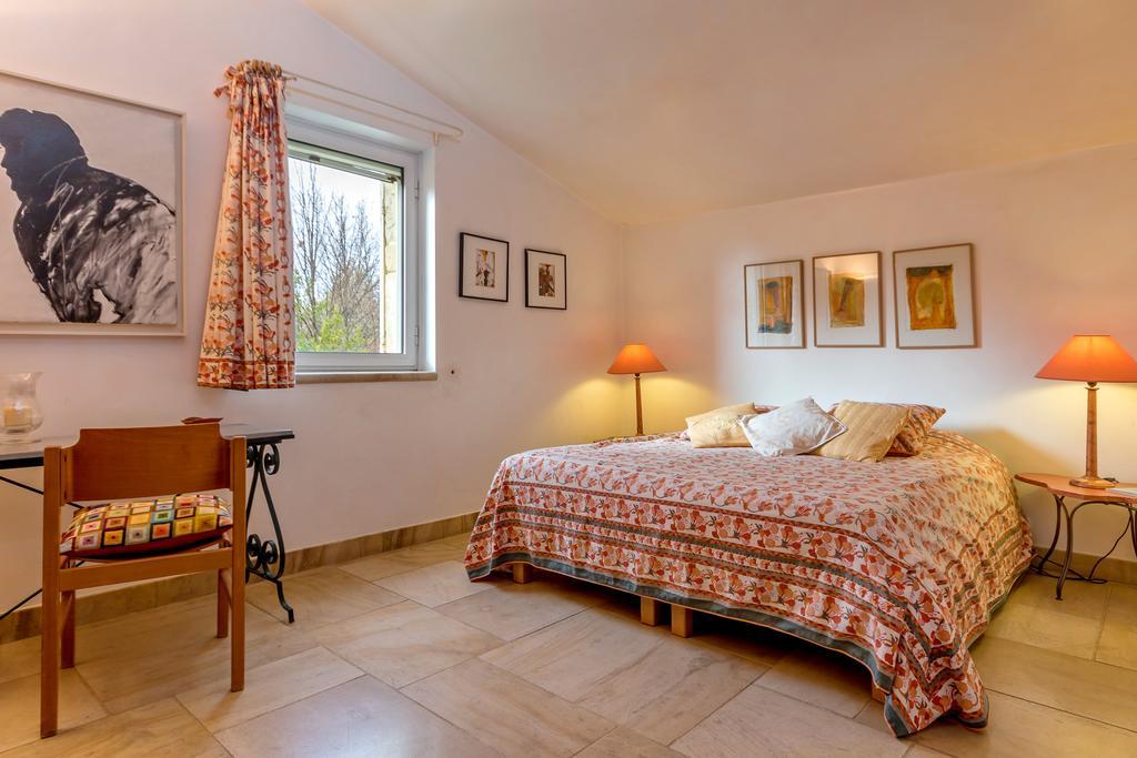 Lou Granos Bed & Breakfast Gordes Dış mekan fotoğraf