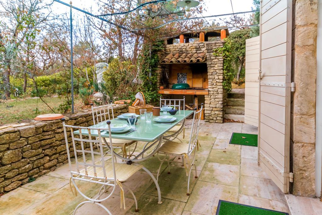 Lou Granos Bed & Breakfast Gordes Dış mekan fotoğraf