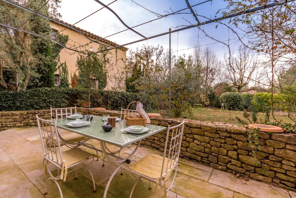 Lou Granos Bed & Breakfast Gordes Dış mekan fotoğraf