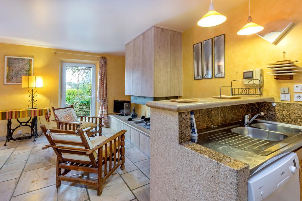 Lou Granos Bed & Breakfast Gordes Dış mekan fotoğraf
