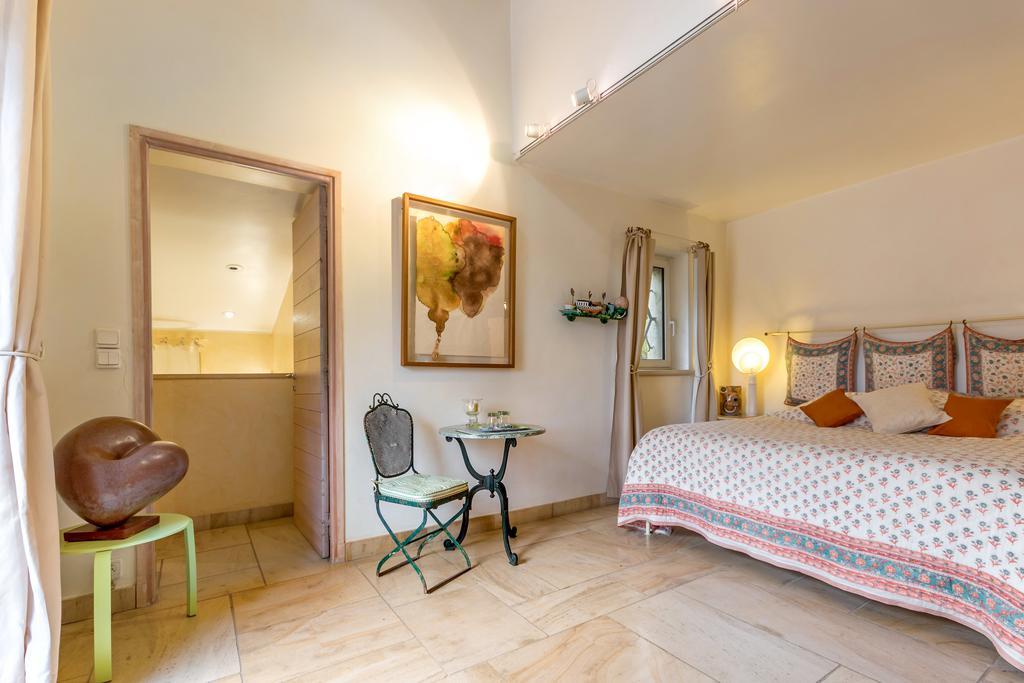 Lou Granos Bed & Breakfast Gordes Dış mekan fotoğraf