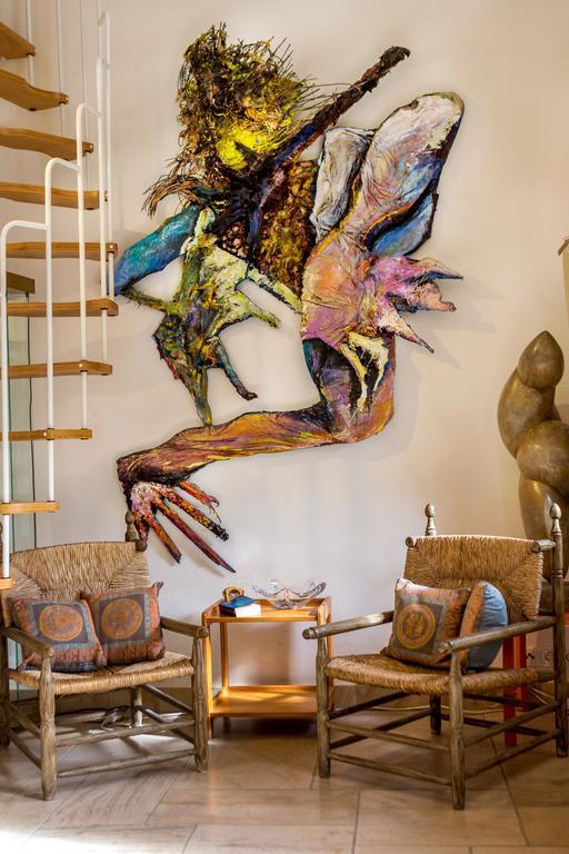 Lou Granos Bed & Breakfast Gordes Dış mekan fotoğraf