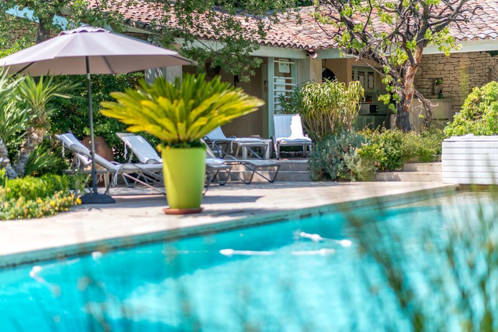 Lou Granos Bed & Breakfast Gordes Dış mekan fotoğraf