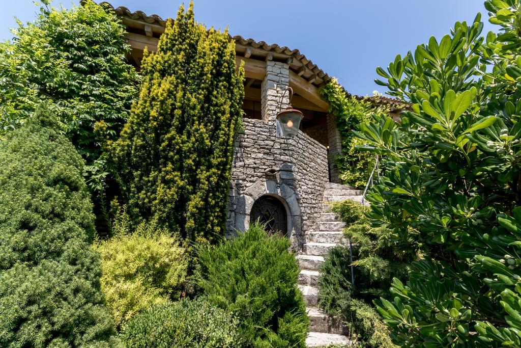 Lou Granos Bed & Breakfast Gordes Dış mekan fotoğraf