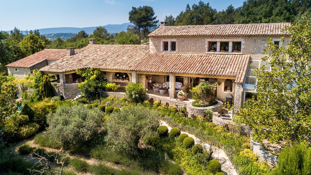 Lou Granos Bed & Breakfast Gordes Dış mekan fotoğraf