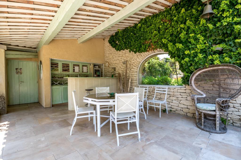 Lou Granos Bed & Breakfast Gordes Dış mekan fotoğraf