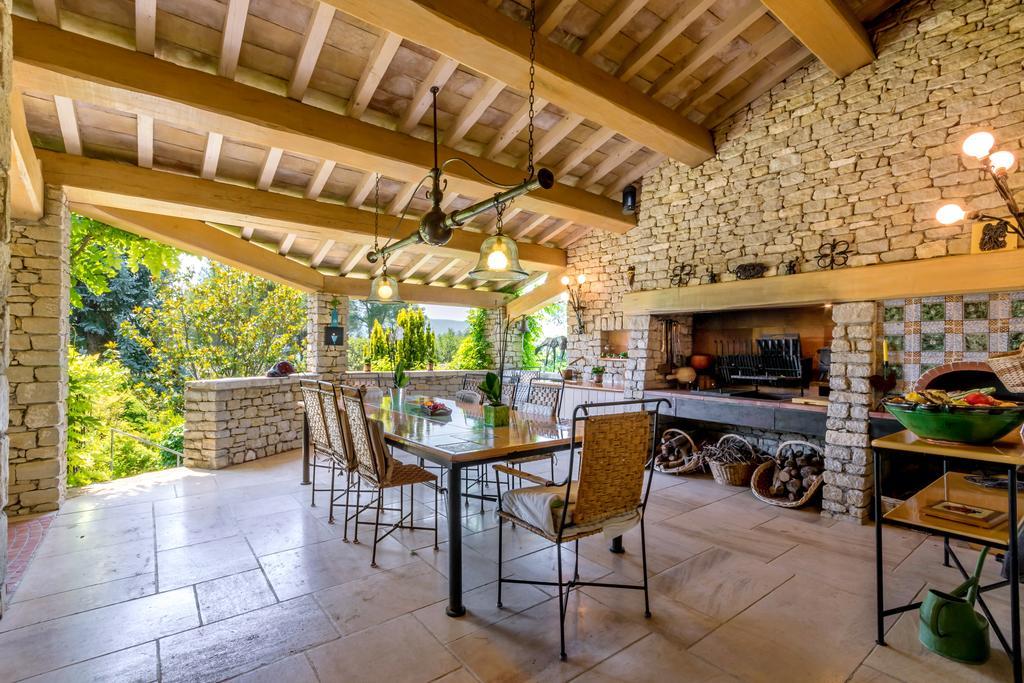 Lou Granos Bed & Breakfast Gordes Dış mekan fotoğraf