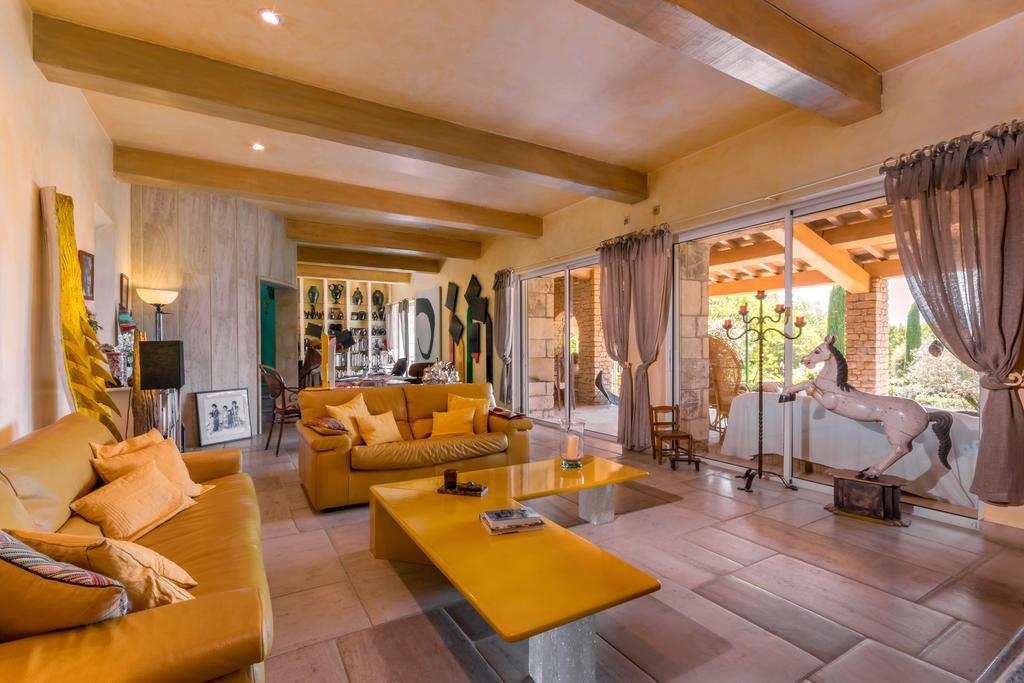 Lou Granos Bed & Breakfast Gordes Dış mekan fotoğraf