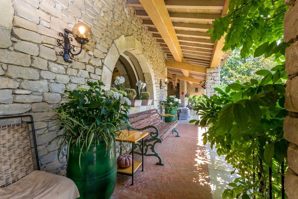 Lou Granos Bed & Breakfast Gordes Dış mekan fotoğraf