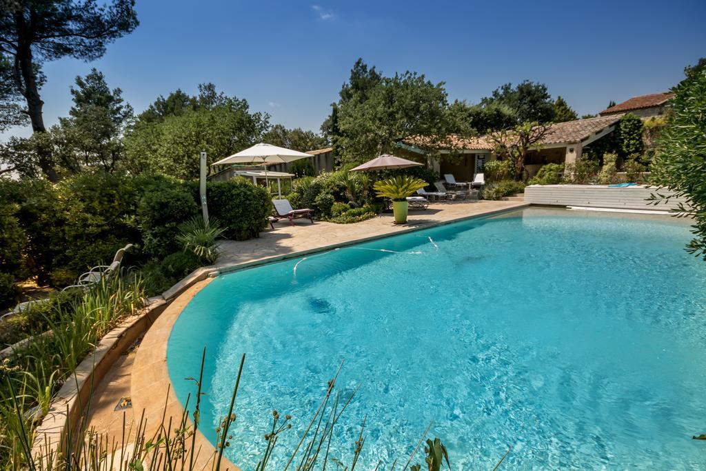 Lou Granos Bed & Breakfast Gordes Dış mekan fotoğraf