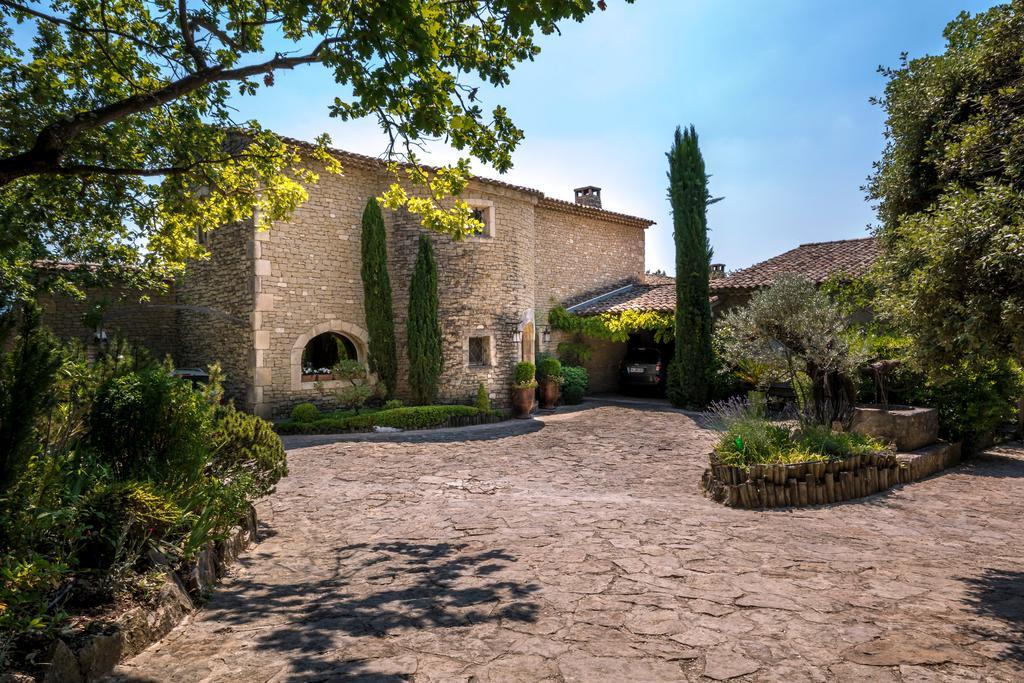 Lou Granos Bed & Breakfast Gordes Dış mekan fotoğraf