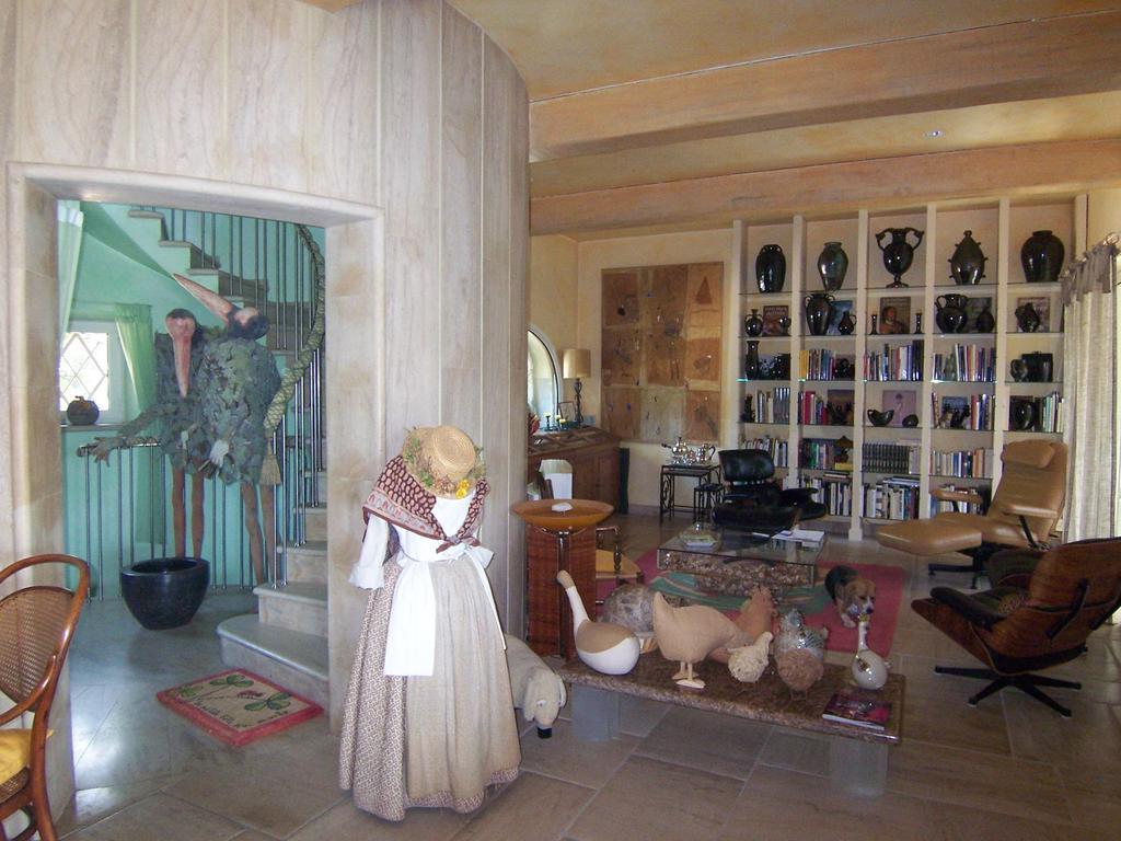 Lou Granos Bed & Breakfast Gordes Dış mekan fotoğraf