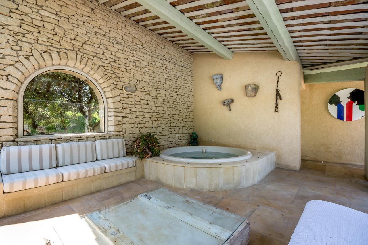 Lou Granos Bed & Breakfast Gordes Dış mekan fotoğraf