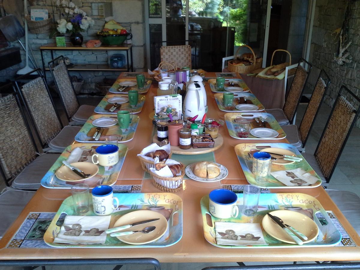 Lou Granos Bed & Breakfast Gordes Dış mekan fotoğraf